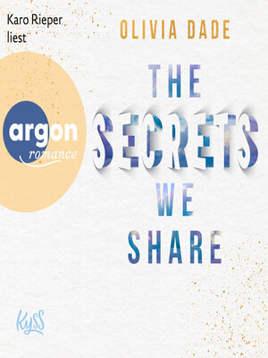 cover image of The Secrets we share--Fandom-Trilogie, Band 2 (Ungekürzte Lesung)